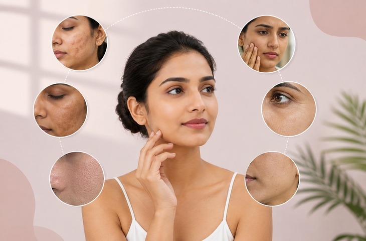 Acne Scars Specialist in Faridabad
